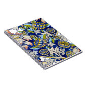 ウィリアム・モリスの花柄 ノートブック (右側)