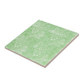 ウィリアム・モリスの芸術および技術のデザイン タイル (側面)