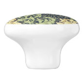 ウィリアム・モリスの菊のヴィンテージの花柄の芸術 セラミックノブ (側面)