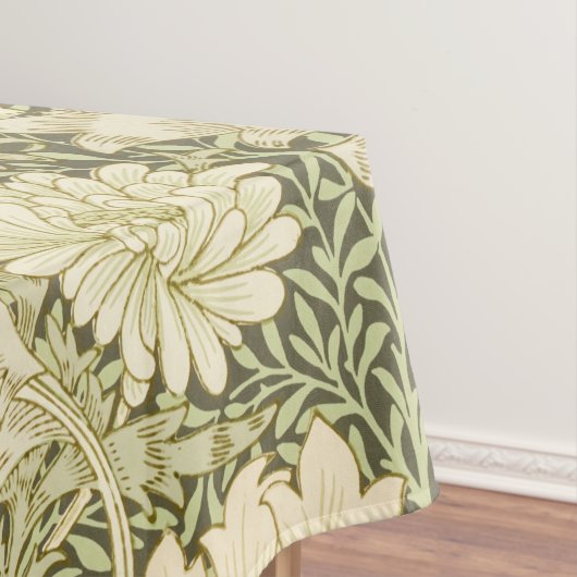 ウィリアム・モリスの菊の模様 テーブルクロス (インサイチュ)