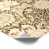 ウィリアム・モリスの菊の模様 ポスター (角)