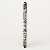 ウィリアム・モリスの金ユリの花のChintzパターン Case-Mate iPhoneケース (裏面/右)