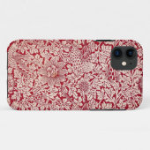 ウィリアム・モリスの鳥およびアネモネ Case-Mate iPhoneケース (裏面(横))