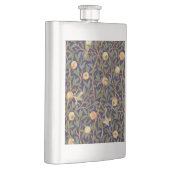 ウィリアム・モリスの鳥およびザクロのヴィンテージの芸術 フラスク (右)