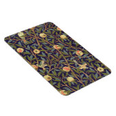 ウィリアム・モリスの鳥およびザクロのヴィンテージの芸術 マグネット (右側)