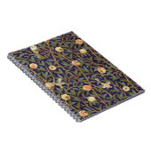 ウィリアム・モリスの鳥およびザクロ ノートブック (右側)