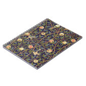 ウィリアム・モリスの鳥およびザクロ ノートブック (左側)