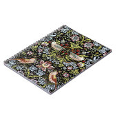 ウィリアム・モリスの鳥および花2 ノートブック (左側)