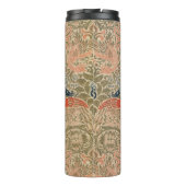 ウィリアム・モリスの鳥の有名なパターン タンブラー (裏面)