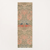 ウィリアム・モリスの鳥の有名なパターン ヨガマット (正面)
