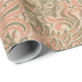 ウィリアム・モリスの鳥の有名なパターン ラッピングペーパー (ロールコーナー)