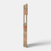 ウィリアム・モリスの鳥の有名なパターン Case-Mate iPhoneケース (裏面 / 右)