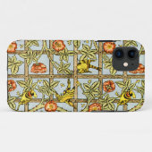 ウィリアム・モリスの鳥花の模様 Case-Mate iPhoneケース (裏面(横))