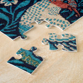 ウィリアム・モリスの鳥（1834年～1896年） ジグソーパズル (側面)