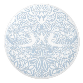 ウィリアム・モリスの鳩とバラ・セラミックのノブ セラミックノブ