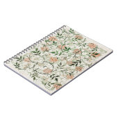 ウィリアム・モリスの(1834年~1896年)ジャスミン模様 ノートブック (左側)