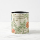 ウィリアム・モリスの(1834年~1896年)トレリスの有名なパター マグカップ (中央)