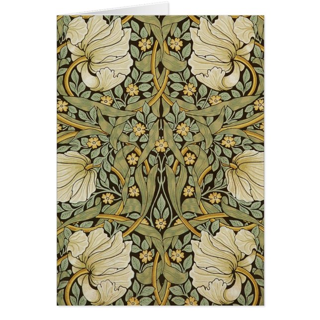 ウィリアム・モリスのPimpernelのヴィンテージのラファエロ前の画家 (正面)