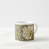 ウィリアム・モリスのPimpernelのヴィンテージのラファエロ前の画家 エスプレッソカップ (正面右)