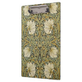 ウィリアム・モリスのPimpernelのヴィンテージのラファエロ前の画家 クリップボード (左)