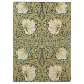 ウィリアム・モリスのPimpernelのヴィンテージのラファエロ前の画家 クリップボード (裏面)