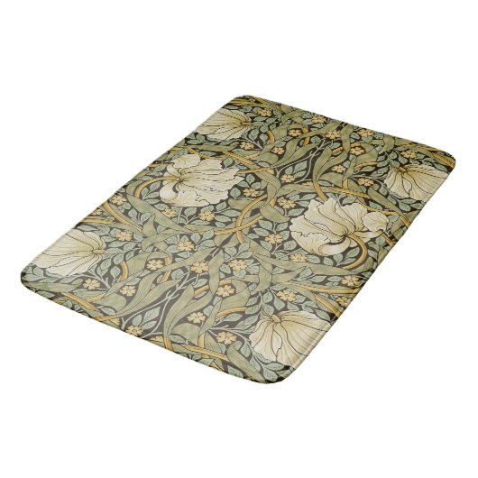 ウィリアム・モリスのPimpernelのヴィンテージのラファエロ前の画家 バスマット (アングル)