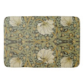 ウィリアム・モリスのPimpernelのヴィンテージのラファエロ前の画家 バスマット (正面)