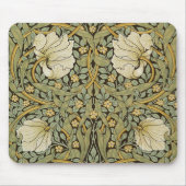 ウィリアム・モリスのPimpernelのヴィンテージのラファエロ前の画家 マウスパッド (正面)