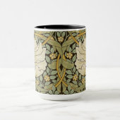 ウィリアム・モリスのPimpernelのヴィンテージのラファエロ前の画家 マグカップ (中央)