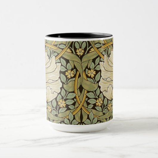 ウィリアム・モリスのPimpernelのヴィンテージのラファエロ前の画家 マグカップ (中央)