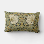 ウィリアム・モリスのPimpernelのヴィンテージのラファエロ前の画家 ランバークッション (裏面)