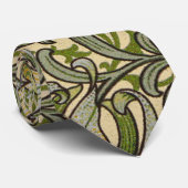 ウィリアム・モリスのPimpernelパターン ネクタイ (ロール)