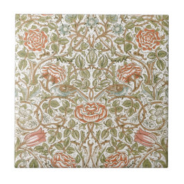 ウィリアム・モリスは上がりました タイル