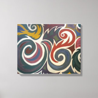 ウィリアム・モリスへの献上品 キャンバスプリント