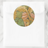 ウィリアム・モリスアカンサスヴィンテージフローラ ラウンドシール (バッグ)