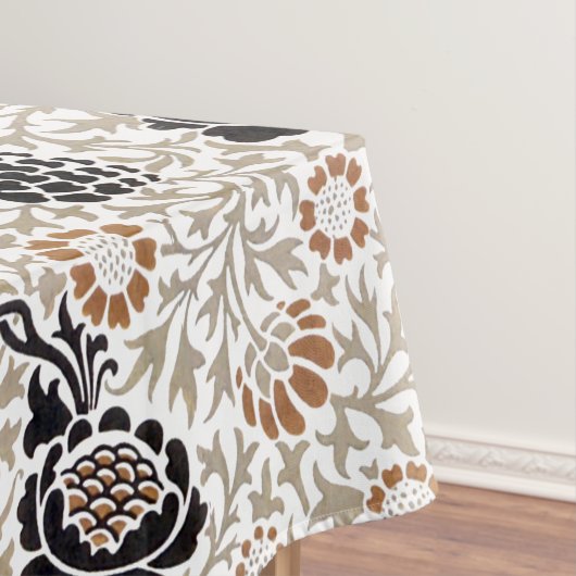 ウィリアム・モリスアンティークグラフトンフローラルパターン テーブルクロス (インサイチュ)