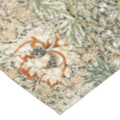 ウィリアム・モリスアンティークハニーサックルクラシックフローラ テーブルクロス (アングル)