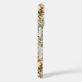 ウィリアム・モリスアンティークハニーサックルクラシックフローラ Case-Mate iPhoneケース (裏面 / 右)