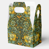 ウィリアム・モリスアンティークハニーサックルフローラルパターン フェイバーボックス (オープン)