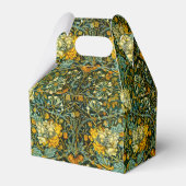 ウィリアム・モリスアンティークハニーサックルフローラルパターン フェイバーボックス (正面サイド)