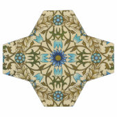 ウィリアム・モリスアンティーク1873つる植物&花柄 サッカーボール (フラット)