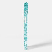 ウィリアム・モリスアーティチョークティール（緑がかった色） Case-Mate iPhoneケース (裏面 / 右)