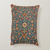 ウィリアム・モリスアートホランドパークカーペットピロー アクセントクッション (裏面(縦))