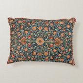 ウィリアム・モリスアートホランドパークカーペットピロー アクセントクッション (裏面)