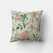 ウィリアム・モリスアールヌーボーフローラ装飾用クッション クッション (裏面)