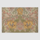 ウィリアム・モリスアールヌーボーヴィンテージフローラ 薄葉紙 (正面)