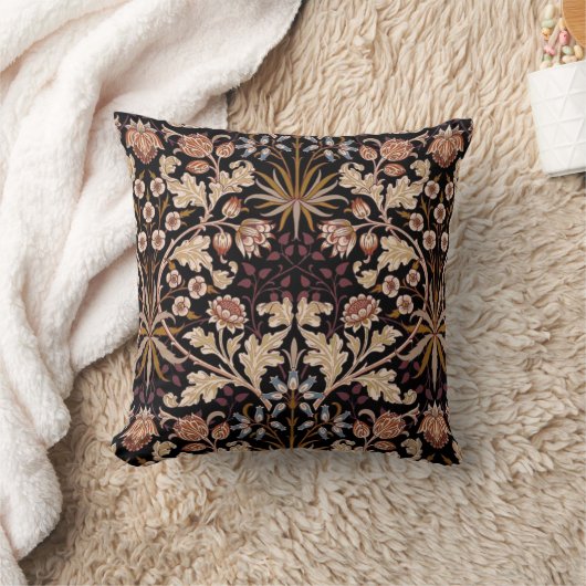 ウィリアム・モリスアールヌーボー装飾用クッション クッション (ブランケット)