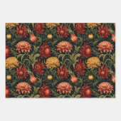 ウィリアム・モリスインスパイアス ラッピングペーパーシート (正面3)