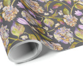 ウィリアム・モリスインスパイアフローラ ラッピングペーパー (ロールコーナー)