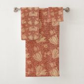 ウィリアム*モリスインスパイアリリーフローラ バスタオルセット (インサイチュ)